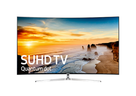 Samsung's SUHD TV  