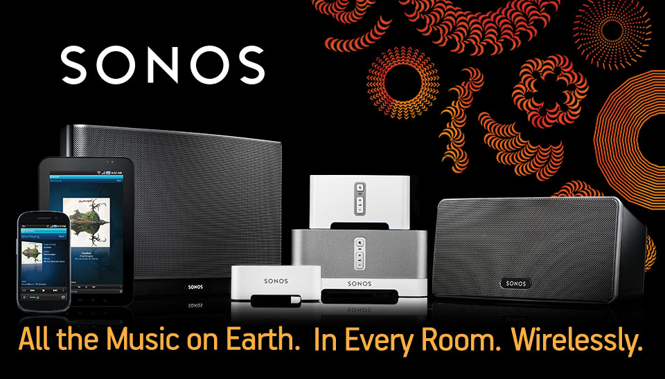 SONOS Home Theater and House Music Systems