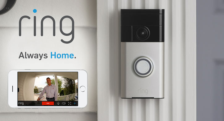 Ring Doorbell - Never Miss a Visitor Again!